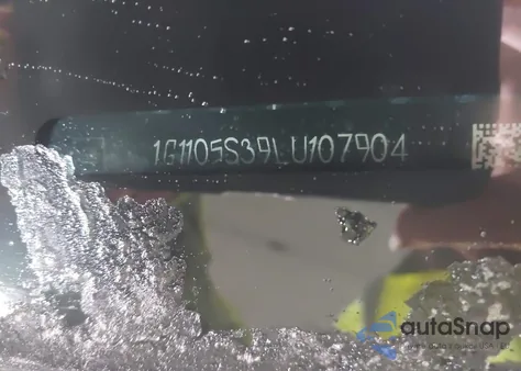 2020 Chevrolet Impala Fwd Premier from USA, damaged, VIN 1G1105S39LU107904